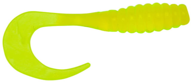 Yum Ribbontail Grub Bait 15 Pack 3in Chart 1