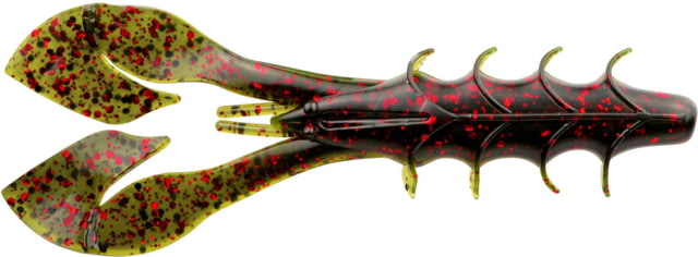 Yum Spine Craw Bait 3.75in Wtrmln Red Flake