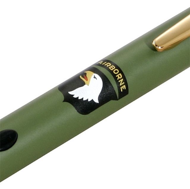 Z-Bolt Military Pride Laser Pointer Green 101st Airborne Division "Screaming Eagles" Emerald Green - Z-Bolt