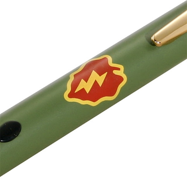 Z-Bolt Military Pride Laser Pointer Green 25th Infantry Division "Tropic Lightning" Emerald Green - Z-Bolt