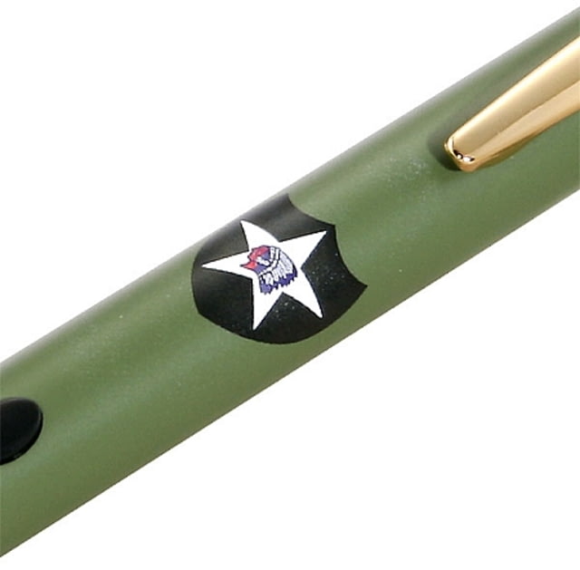 Z-Bolt Military Pride Laser Pointer Green 2nd Infantry Division "Second to None" Emerald Green - Z-Bolt