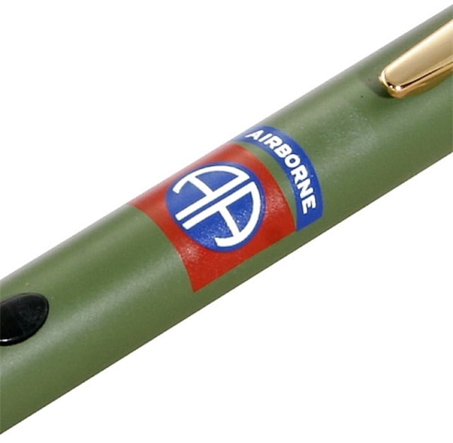 Z-Bolt Military Pride Laser Pointer Green 82nd Airborne Division "All American" Emerald Green - Z-Bolt