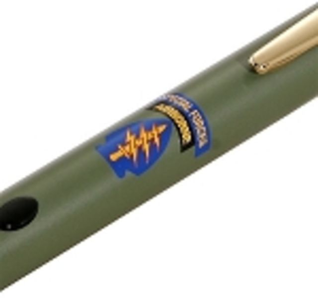 Z-Bolt Military Pride Laser Pointer Green US Army Special Operation Forces "De Oppresso Liber" Emerald Green - Z-Bolt