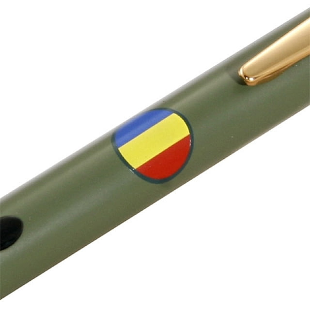 Z-Bolt Military Pride Laser Pointer Green US Army Training and Doctrine Command "Victory Starts Here" Emerald Green - Z-Bolt