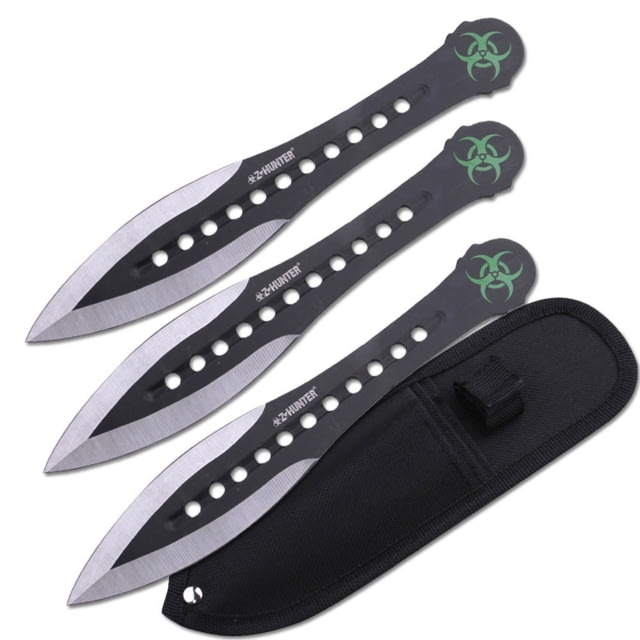 Z-Hunter Tactical 7.5in Stainless Steel Blade Stainless Steel Handle - Z-Hunter