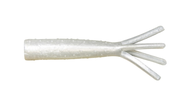 Z-man TRD Ticklerz Soft Bait 8 2.75in Pearl