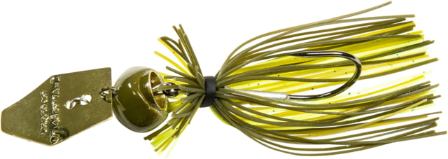 Z-man Chatterbait Freedom CFL Treuse Green Pumpkin 1/2oz