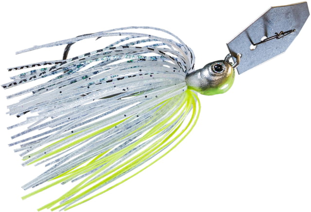 Z-man Chatterbait Jack Hammer Jig Head 3/8oz Green Shad