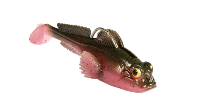 Z-man Gobius Swimbait Lure Bubble Gut 3in 1/2oz
