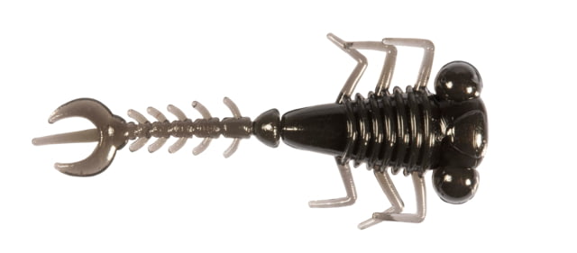 Z-man Lavraz Soft Bait 8 pack 1.75in Black