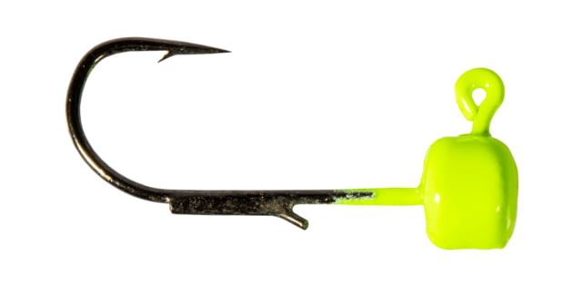 Z-man Micro Shroomz Finesse Jig 1/30 oz 5 Pack Chartreuse