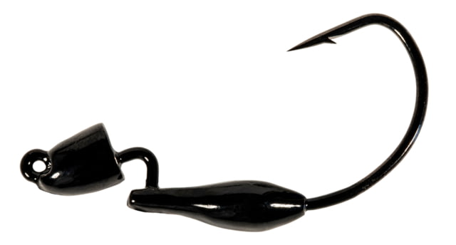 Z-man Pro Bulletz 3/0 Black 3/16oz 3 per Pack