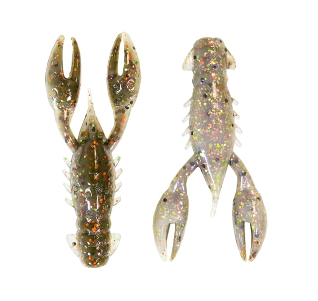 Z-man TRD Crawz Swimbait 6 Pack 2.5in Drews Craw