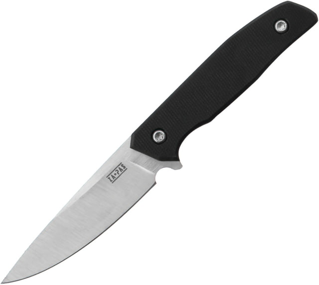 ZA-PAS Knives Ambro 2 Fixed Blade Black ZPKAM2GBK - Za-Pas Knives