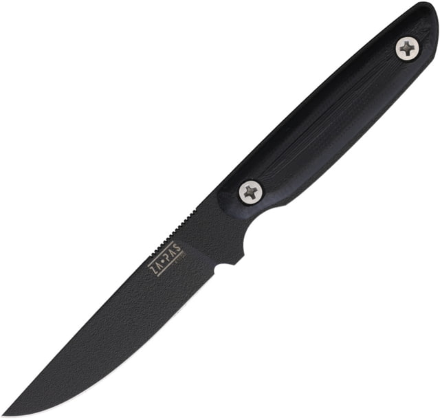 ZA-PAS Knives EHO Fixed Blade Black ZPK - Za-Pas Knives