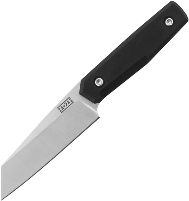 ZA-PAS Knives Geo Fixed Blade Black ZPKGEOSGBK - Za-Pas Knives
