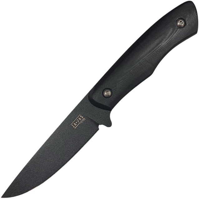 ZA-PAS Knives M10M Fixed Blade Black ZPKM10MBK - Za-Pas Knives