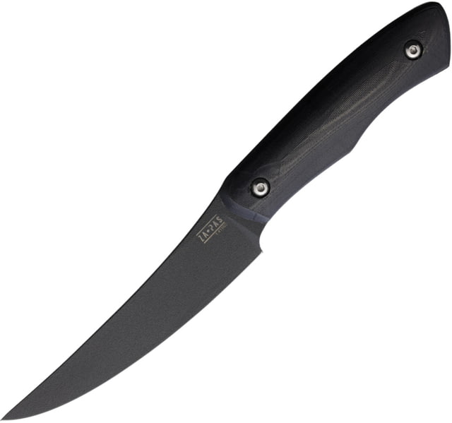 ZA-PAS Knives M12M Fixed Blade Black ZPKM12MBK - Za-Pas Knives