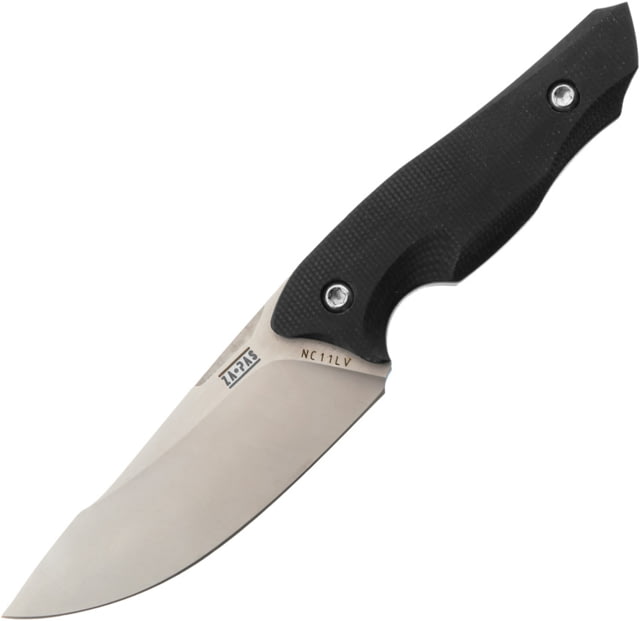 ZA-PAS Knives Ninja Fixed Blade Black ZPKNIGBK - Za-Pas Knives