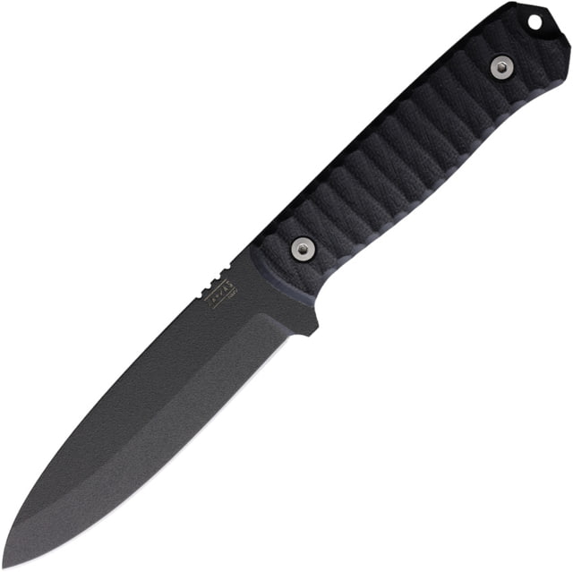 ZA-PAS Knives VENI Fixed Blade Black ZPKVN1BK - Za-Pas Knives