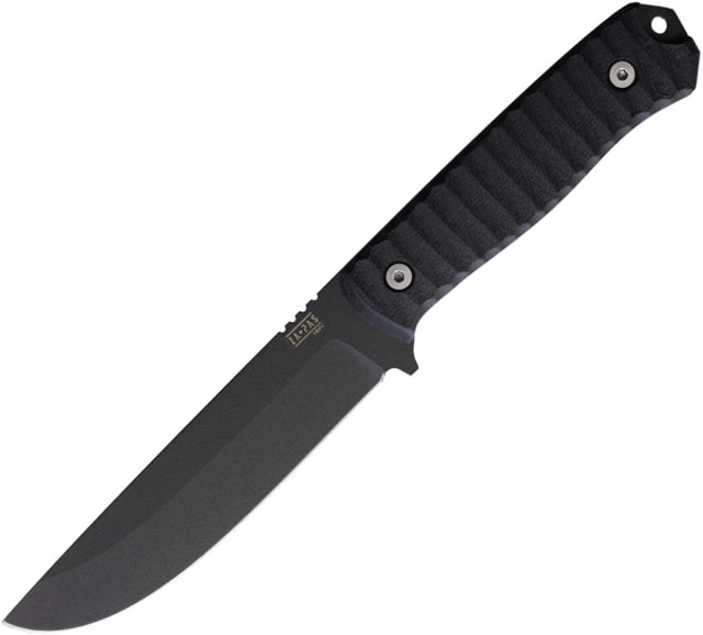 ZA-PAS Knives VICI Fixed Blade Black ZPKVC1BK - Za-Pas Knives