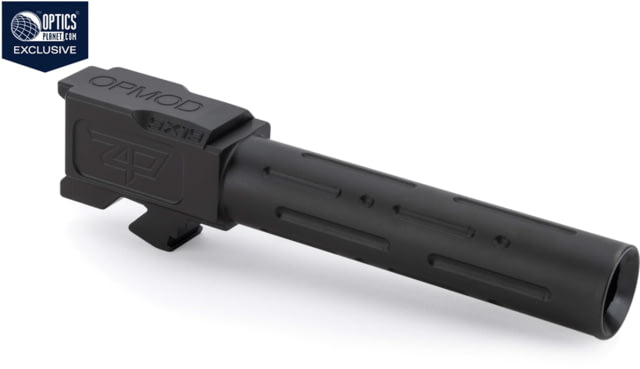 EDEMO Zaffiri OPMOD MG9 Glock 19 Flush and Crown Pistol Barrel Black Nitride ZP.19BBN.OPMOD EDEMO1 - Opmod