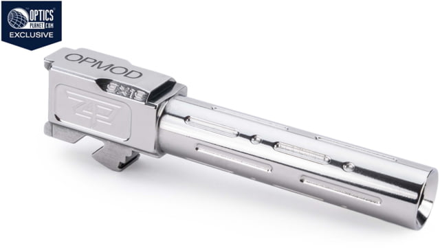 Zaffiri OPMOD MG9 Glock 19 Flush and Crown Pistol Barrel Stainless - Opmod