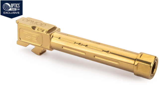 Zaffiri OPMOD MG9 Glock 19 Threaded Pistol Barrel Gold - Opmod