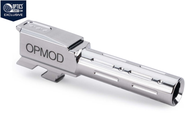 Zaffiri OPMOD MG9 Glock 43/43X Flush and Crown Pistol Barrel Stainless - Opmod