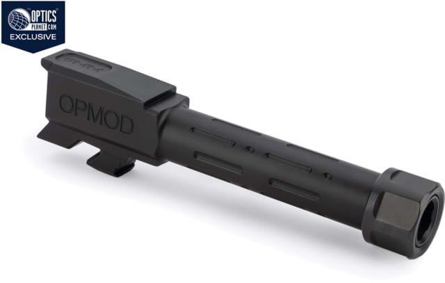 EDEMO Zaffiri OPMOD MG9 Glock 43/43X Threaded Pistol Barrel Black Nitride ZP.43BTBN-OPMOD EDEMO1 Used Condition Like New - Opmod