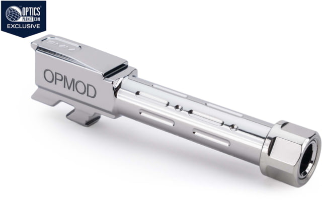 Zaffiri OPMOD MG9 Glock 43/43X Threaded Pistol Barrel Stainless - Opmod