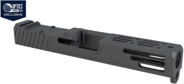 Zaffiri OPMOD Z51M Glock 19 Gen 3 Pistol Slide w/RMR Cut Dark Grey Zaffiri - Opmod