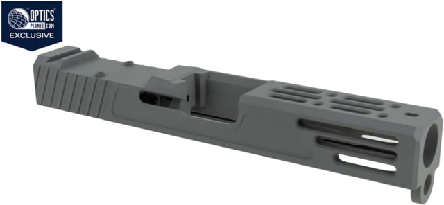 Zaffiri OPMOD Z51M Glock 19 Gen 3 Pistol Slide w/RMR Cut Light Grey Zaffiri - Opmod