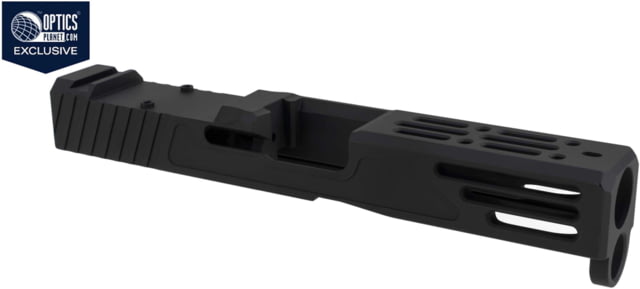 Zaffiri OPMOD Z51M Glock 19 Gen 5 Pistol Slide w/RMR Cut Black Zaffiri - Opmod