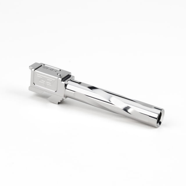 Zaffiri Precision Flush and Crown Glock 17L Gen 3 9mm Luger Non-Threaded Pistol Barrel 5.94in 1-10 RH Twist Polished Stainless - Zaffiri Precision
