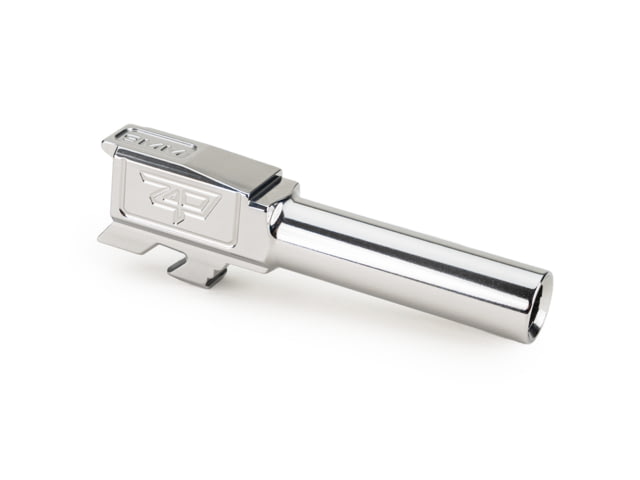 Zaffiri Precision Flush and Crown Glock 43X 9mm Luger Non-Threaded Pistol Barrel 3.06in 1-10 RH Twist Polished Stainless - Zaffiri Precision