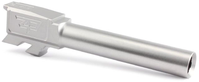 Zaffiri Precision Flush and Crown Pistol Barrel Glock 48 9mm Caliber Stainless Steel - Zaffiri Precision