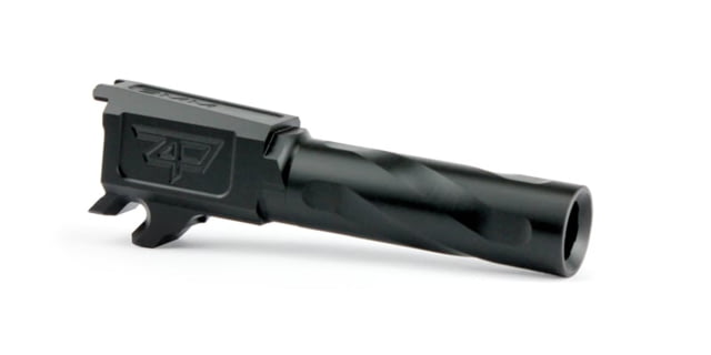 Zaffiri Precision Flush and Crown SIG Sauer P365 9mm Luger Non-Threaded Pistol Barrel 3.06in 1-10 RH Twist Nitride Black - Zaffiri Precision