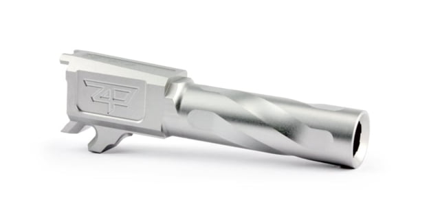 Zaffiri Precision Flush and Crown SIG Sauer P365 9mm Luger Non-Threaded Pistol Barrel 3.06in 1-10 RH Twist Polished Stainless - Zaffiri Precision