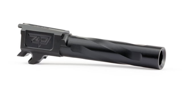 Zaffiri Precision Flush and Crown SIG Sauer P365 XL 9mm Luger Non-Threaded Pistol Barrel 3.65in 1-10 RH Twist Nitride Black - Zaffiri Precision