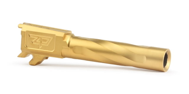 Zaffiri Precision Flush and Crown SIG Sauer P365 XL 9mm Luger Non-Threaded Pistol Barrel 3.65in 1-10 RH Twist PVD Gold - Zaffiri Precision
