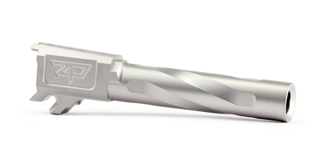 Zaffiri Precision Flush and Crown SIG Sauer P365 XL 9mm Luger Non-Threaded Pistol Barrel 3.65in 1-10 RH Twist Polished Stainless - Zaffiri Precision