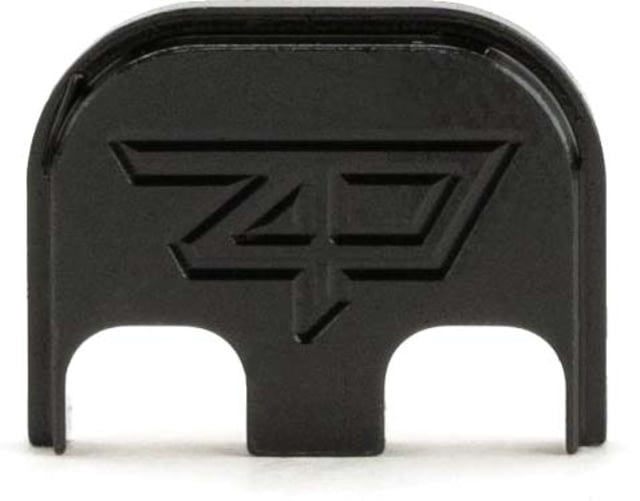 Zaffiri Precision Gen 1-5 Back Plate Black Nitride - Zaffiri Precision