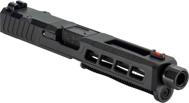 Zaffiri Precision Glock 17 Gen 5 ZPS.3 Complete Upper Threaded RMR Cut Black Nitride Black - Zaffiri Precision