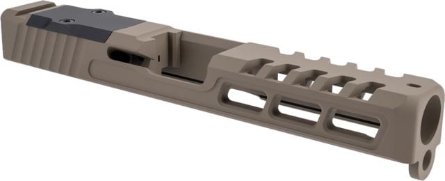 Zaffiri Precision Glock 20 Gen 3 ZPS.2 RMR Cut Slide Flat Dark Earth - Zaffiri Precision