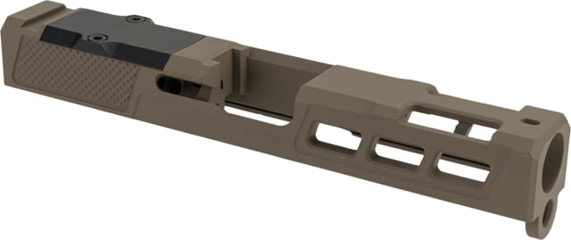 Zaffiri Precision Glock 23 Gen 3 Ported Slide RMR Cut Flat Dark Earth - Zaffiri Precision