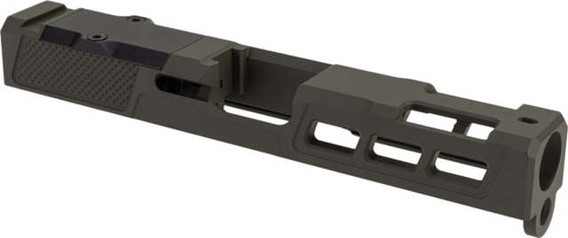 Zaffiri Precision Glock 23 Gen 3 Ported Slide RMR Cut OD Green - Zaffiri Precision