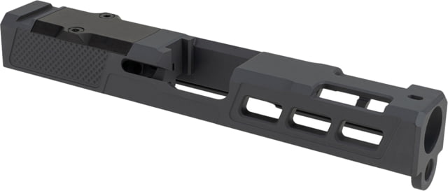 Zaffiri Precision Glock 23 Gen 3 Ported Slide RMR Cut Sniper Grey - Zaffiri Precision