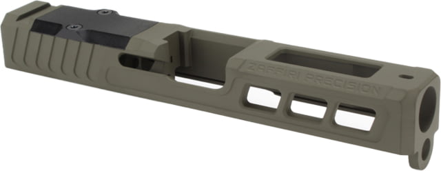 Zaffiri Precision Glock 23 Gen 3 ZPS.3 RMR Cut Slide OD Green - Zaffiri Precision