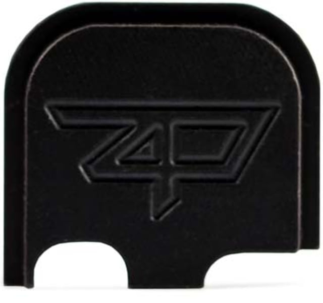 Zaffiri Precision Glock 43/43x/48 Back Plate Black Nitride - Zaffiri Precision